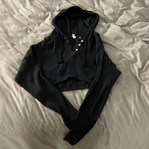 L.A. Hearts quarter button up